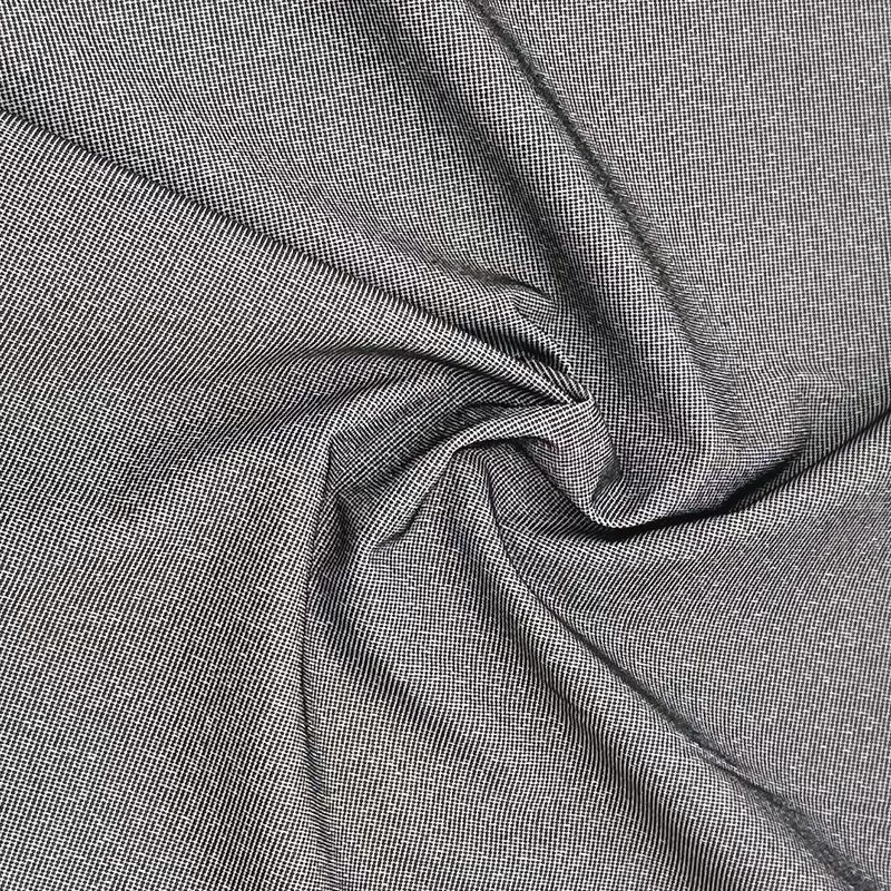 Pearl Dot Geri Dönüştürülmüş Poliester Spandex Kumaş Nem Yıkımı 180GSM 75D+40D*75D+40D/150D