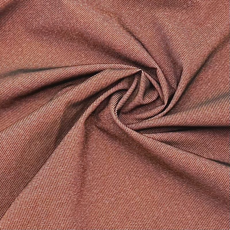 Pearl Dot Geri Dönüştürülmüş Poliester Spandex Kumaş Nem Yıkımı 180GSM 75D+40D*75D+40D/150D