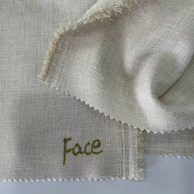 Yumuşak Pamuk Jacquard gibi Teksturlu Kumaş Giysi için Yumuşak Pamuk Yumuşak Yumuşak Yumuşak Tüyl Kumaş