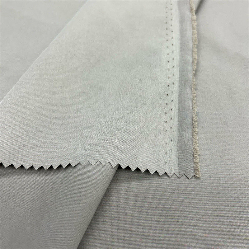 Püresi Tricot Yumuşak Naylon Kumaş 70D * 160D 100GSM Yüzme Kıyafetleri ve Plaj Şortları için