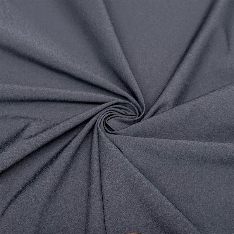 40D Yarı Parlak Naylon 4 Yolu Germe Kumaşı 40D+20D*40D+20D 108GSM 84% Naylon 16% Spandex