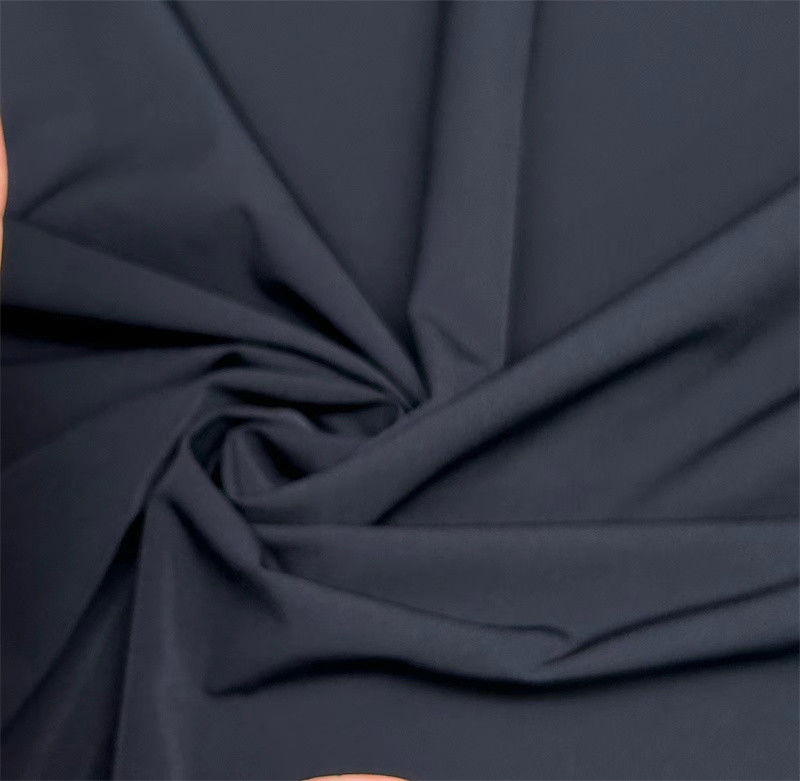 40D Yarı Parlak Naylon 4 Yolu Germe Kumaşı 40D+20D*40D+20D 108GSM 84% Naylon 16% Spandex