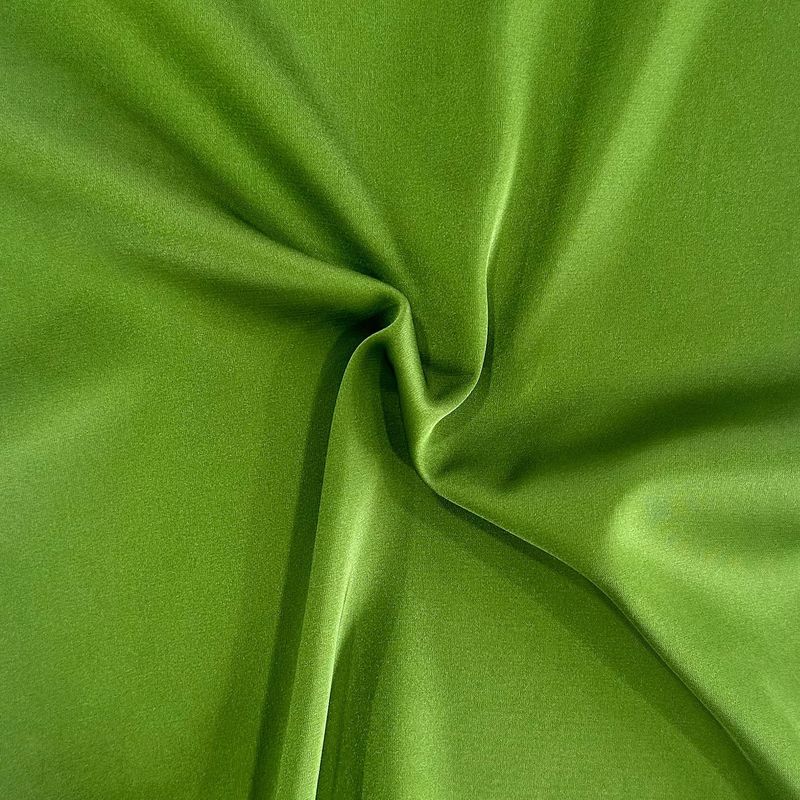 Polyester Elastik Saten Chiffon Kumaş 50D*50D+20D 92GSM Elbiseler ve elbiseler için