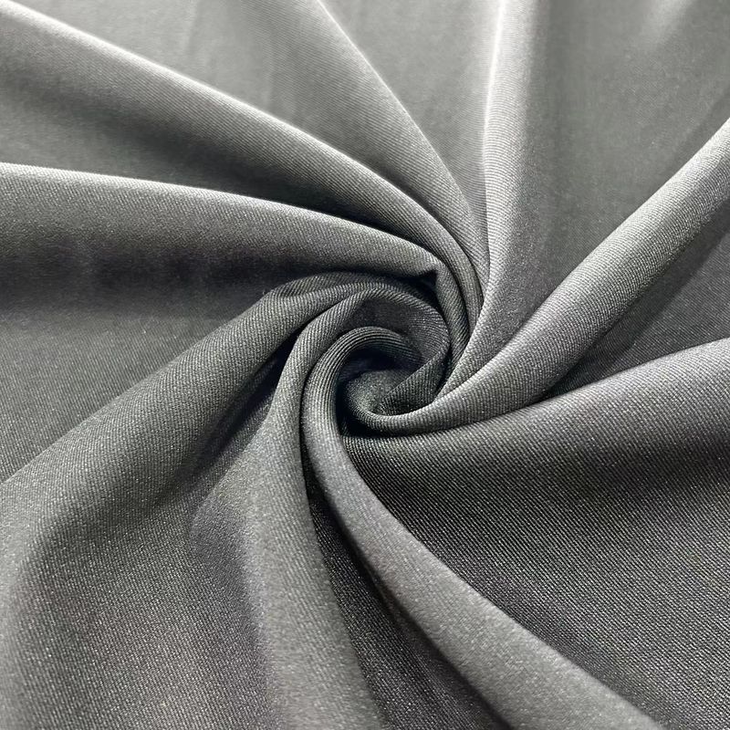 4 Way Stretch Polyester Spandex Kumaş 100D+40D*100D+40D Spor kıyafetleri için Activewear