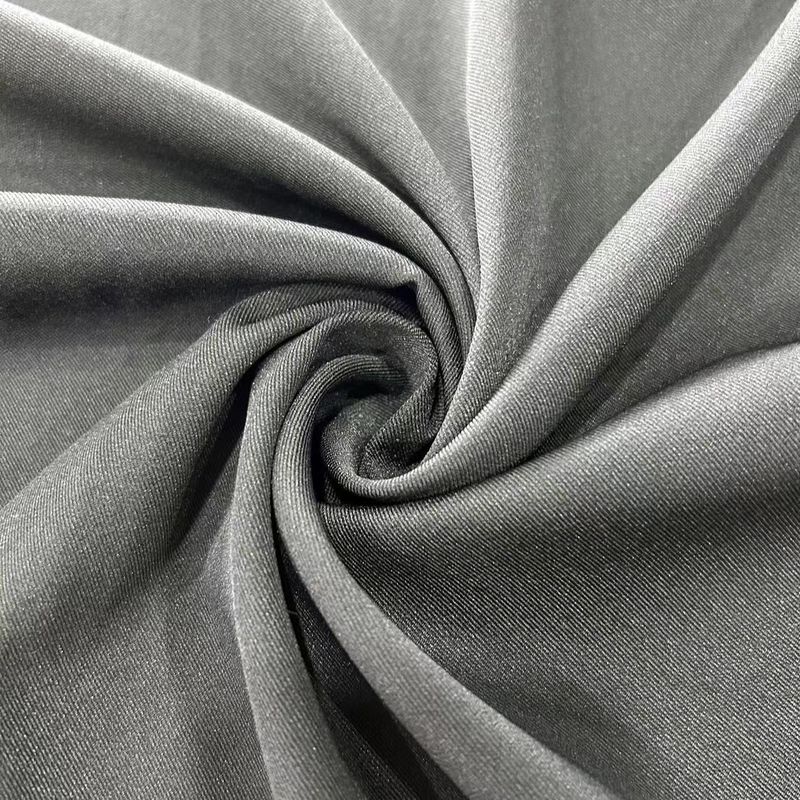 4 Way Stretch Polyester Spandex Kumaş 100D+40D*100D+40D Spor kıyafetleri için Activewear