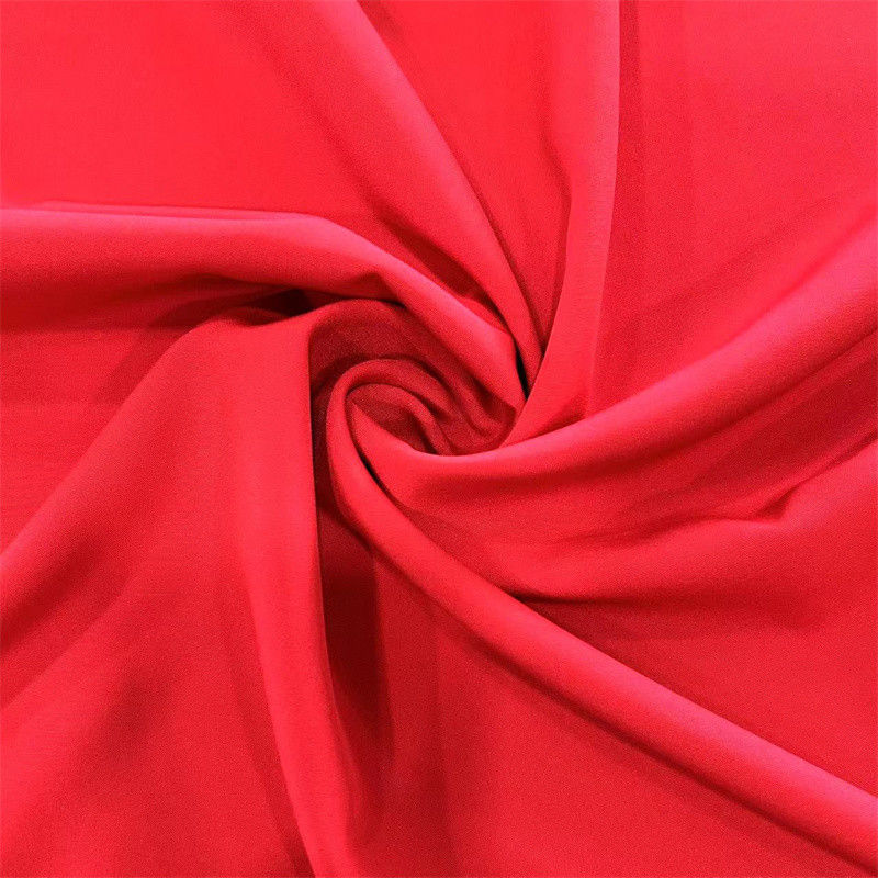 100D 20D Super Stretch Kumaş 100D+20D*100D+20D Geri dönüştürülmüş 95% Poliester 5% Spandex