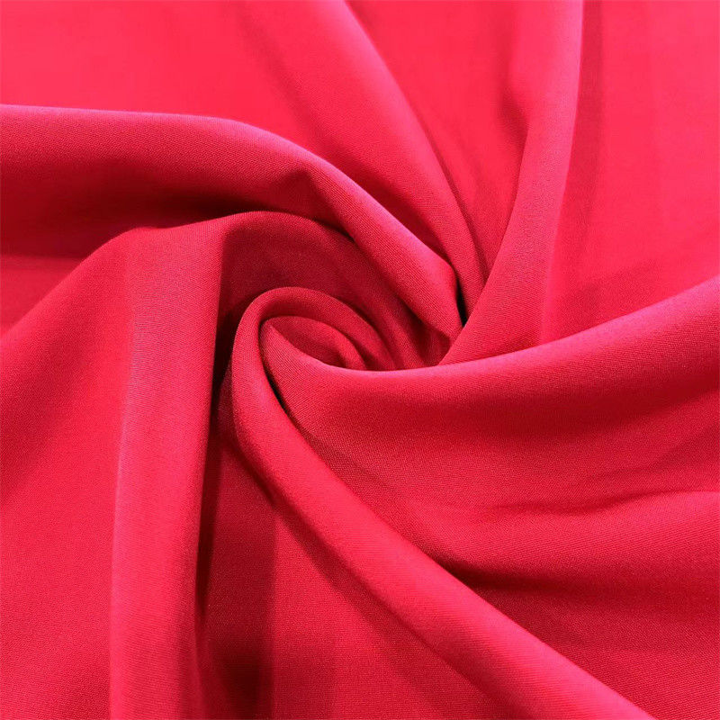 100D 20D Super Stretch Kumaş 100D+20D*100D+20D Geri dönüştürülmüş 95% Poliester 5% Spandex