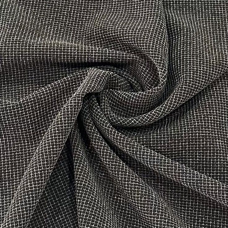4 Way Stretch Geri Dönüştürülmüş Polyester Interlock Kumaş Sıvışmaya Sabit PD WR TPU Lami Print