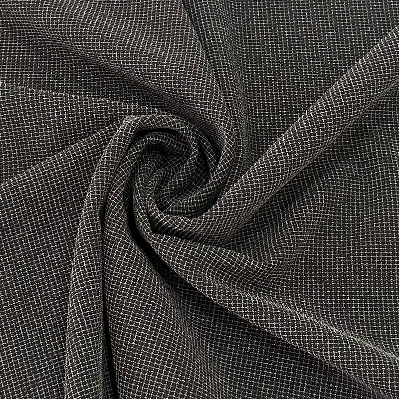 4 Way Stretch Geri Dönüştürülmüş Polyester Interlock Kumaş Sıvışmaya Sabit PD WR TPU Lami Print