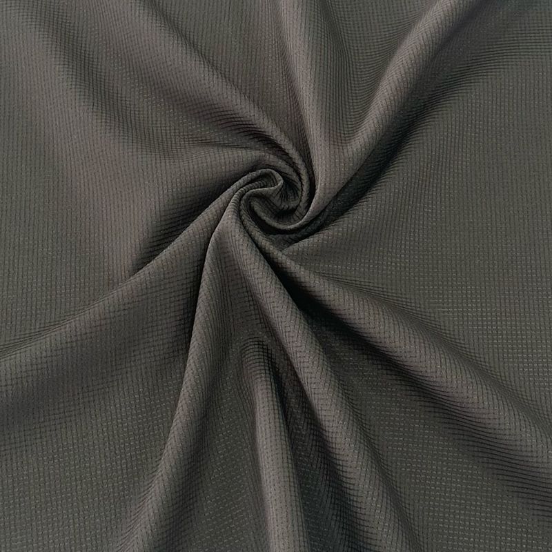 0.2 Perforasyonlu ızgara %100 Geri Dönüştürülmüş Poliester Kumaş Yüksek Elastisite 100D+100D*100D+100D