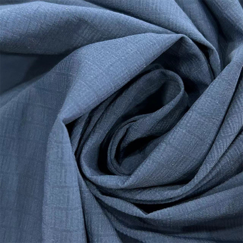 40D+20D*70D+40D+70D 100GSM Geri Dönüştürülmüş Naylon Spandex Kumaş 70D Köpüklü ızgara su uzaklaştırıcı