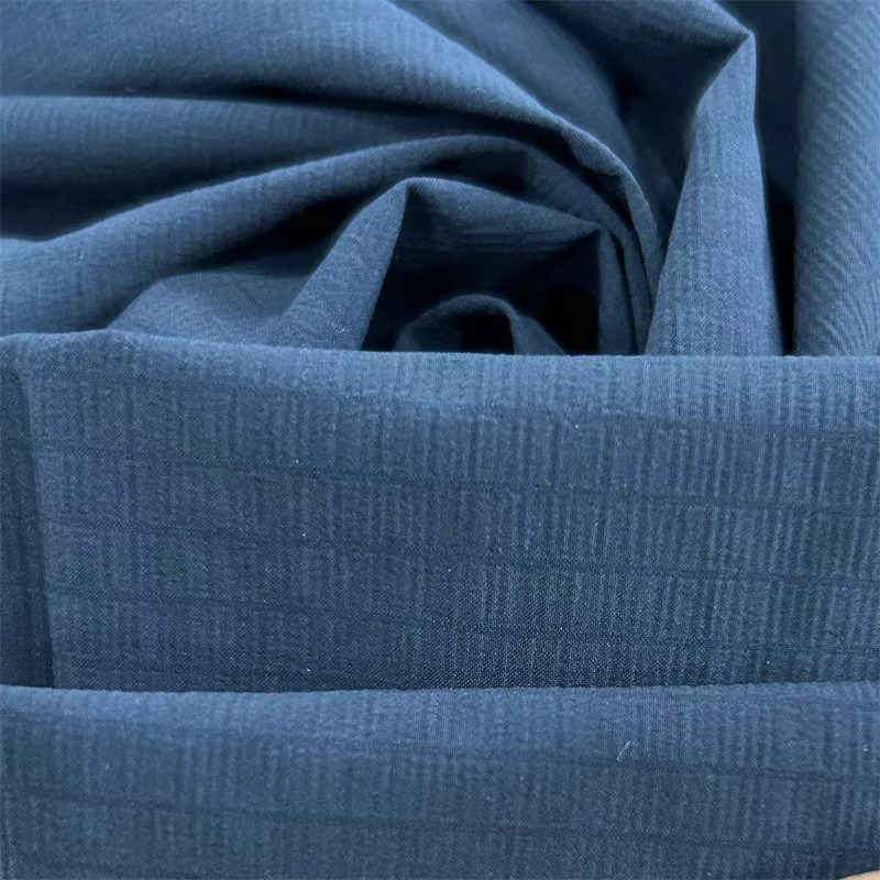 40D+20D*70D+40D+70D 100GSM Geri Dönüştürülmüş Naylon Spandex Kumaş 70D Köpüklü ızgara su uzaklaştırıcı