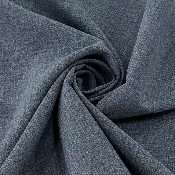 Geri dönüştürülmüş katyonik poliester kumaş 150GSM DTY Warp Trick Elmas ızgara tüm yolu germe kumaş