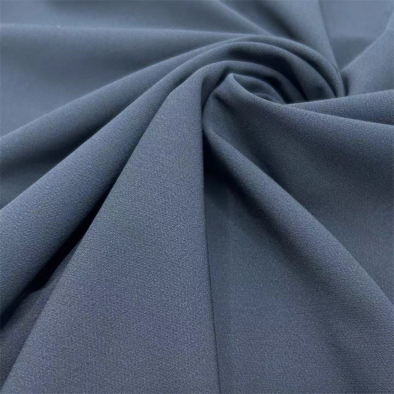 Dönüştürülmüş CR-80,75D+40D*75D+40D/300D Dönüştürülmüş Polyester Dört Yönlü Dayanımlı Dağcılık Kumaşı