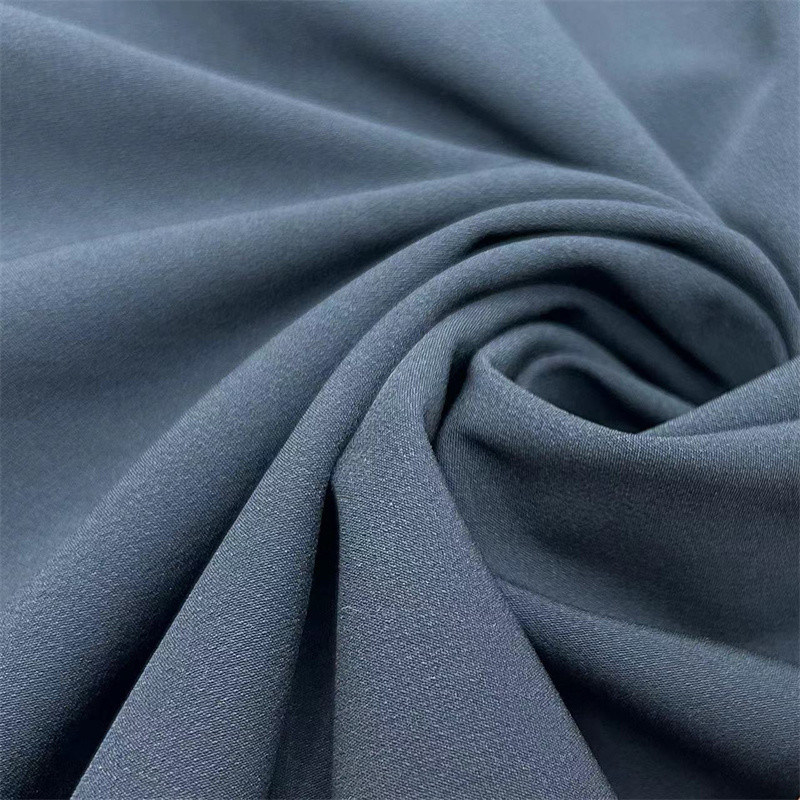 Dönüştürülmüş CR-80,75D+40D*75D+40D/300D Dönüştürülmüş Polyester Dört Yönlü Dayanımlı Dağcılık Kumaşı