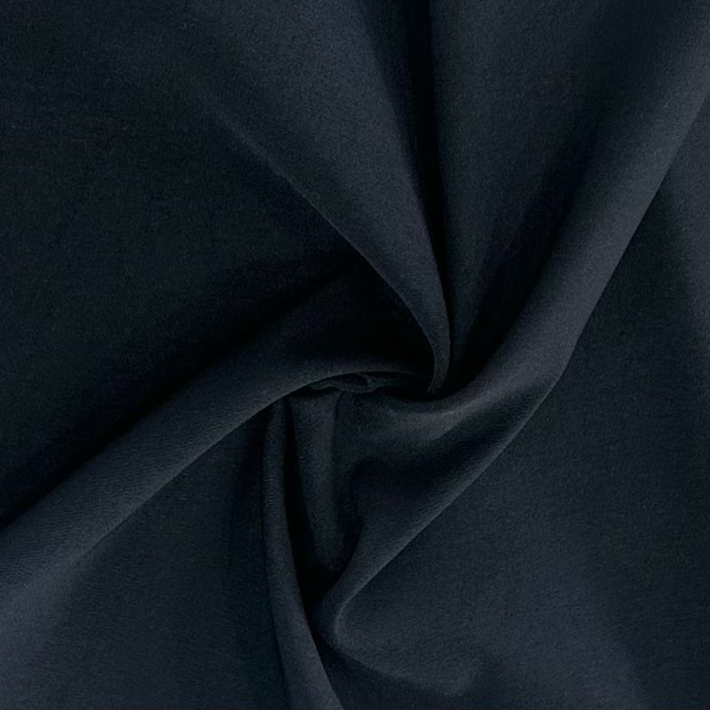150D Çift Çekirdekli Yarım Parlak Sürdürülebilir Geri Dönüştürülmüş Kumaş Poliester Warp Stretch Kumaş 186GSM