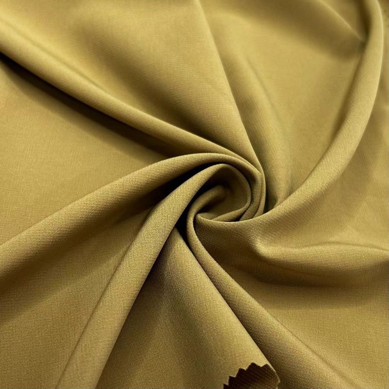 Polyester Pearl Dot Sürdürülebilir Geri Dönüştürülmüş Kumaş 136GSM Tişörtler Spor Ceketleri