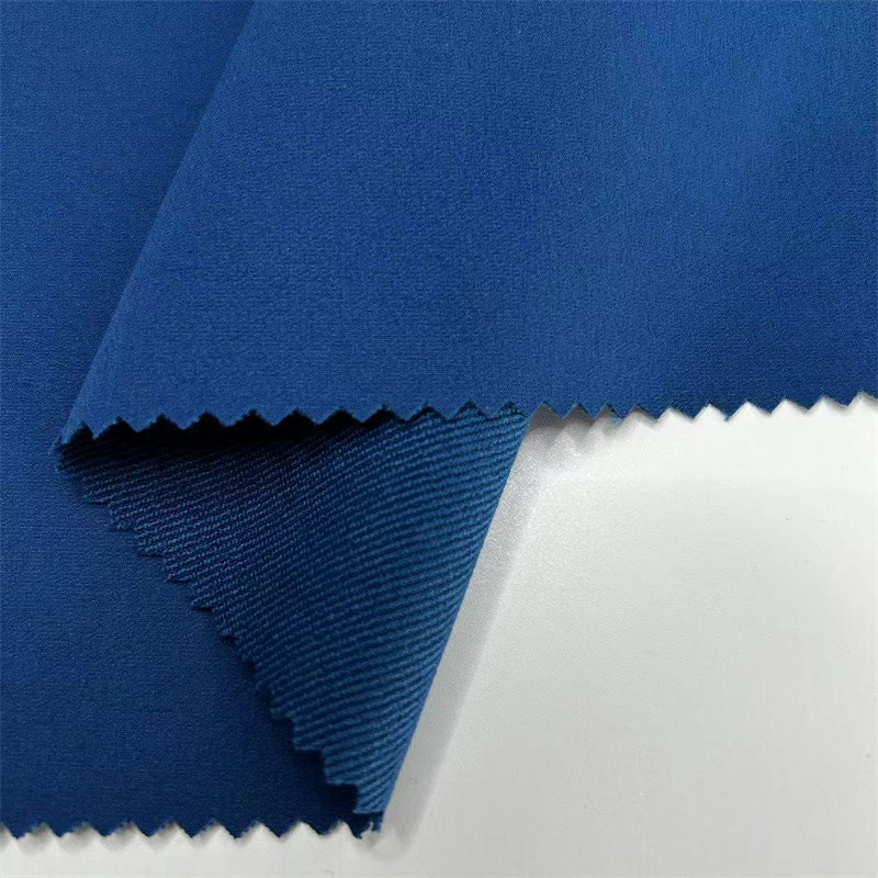 70D+40D*70D+40D+200D Nylon Polyester Kumaş 235GSM Spor kıyafetleri için dört yönlü germe