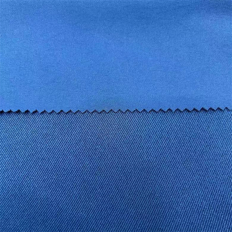 70D+40D*70D+40D+200D Nylon Polyester Kumaş 235GSM Spor kıyafetleri için dört yönlü germe