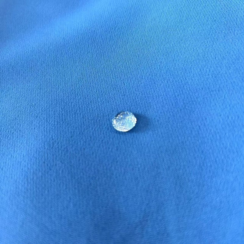 70D+40D*70D+40D+200D Nylon Polyester Kumaş 235GSM Spor kıyafetleri için dört yönlü germe