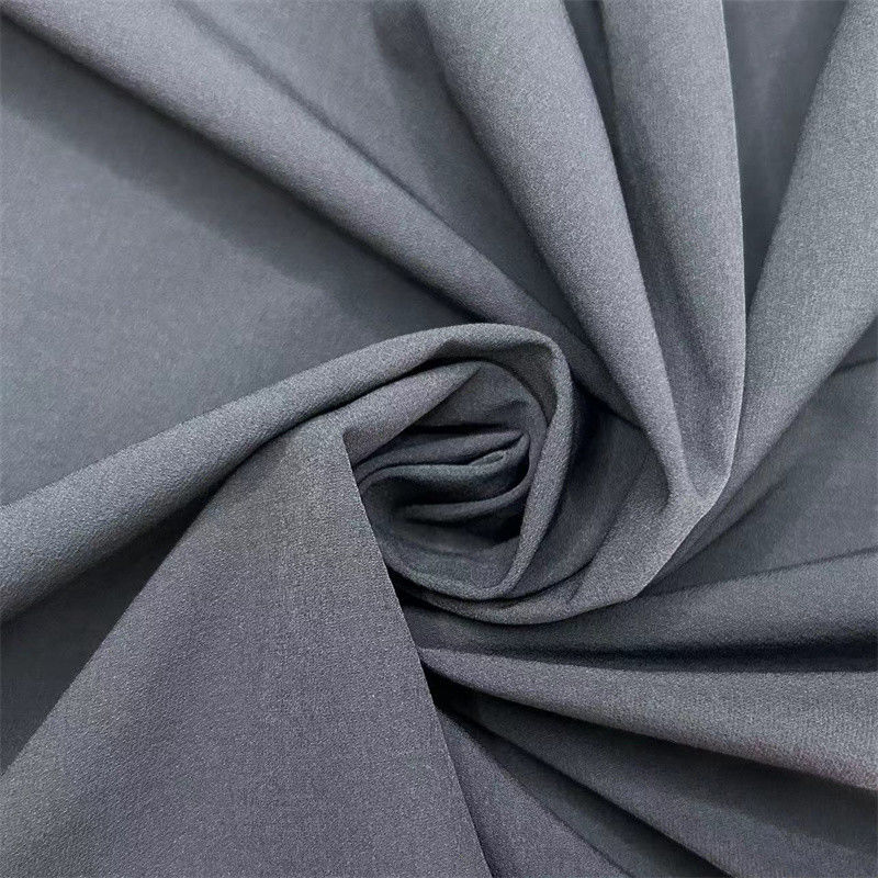 Dört yönlü germe geri dönüştürülmüş Dobby Nylon kumaşı Dışarıda Dağcılık Giysi Spor Giysi