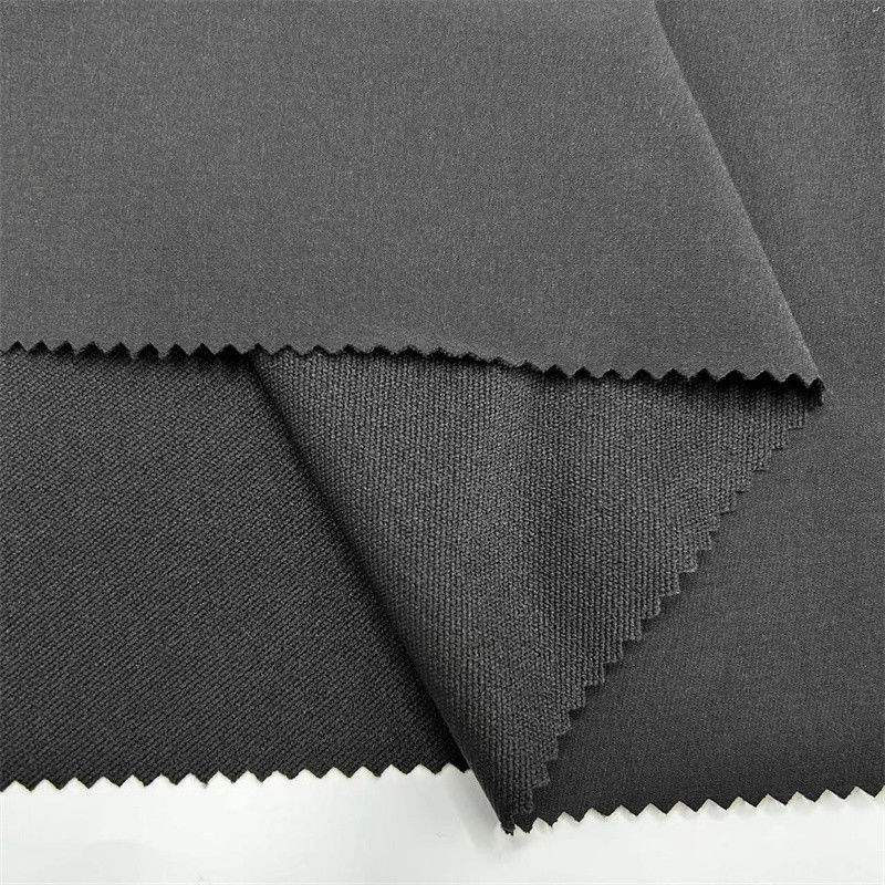 Dört yönlü germe geri dönüştürülmüş Dobby Nylon kumaşı Dışarıda Dağcılık Giysi Spor Giysi