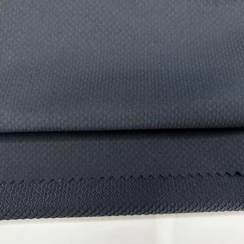 Kısayollu Dayanıklı Geri Dönüştürülmüş Kumaş Araflı Giyim Spor Giysileri 75D+40D*75D+40D+150D