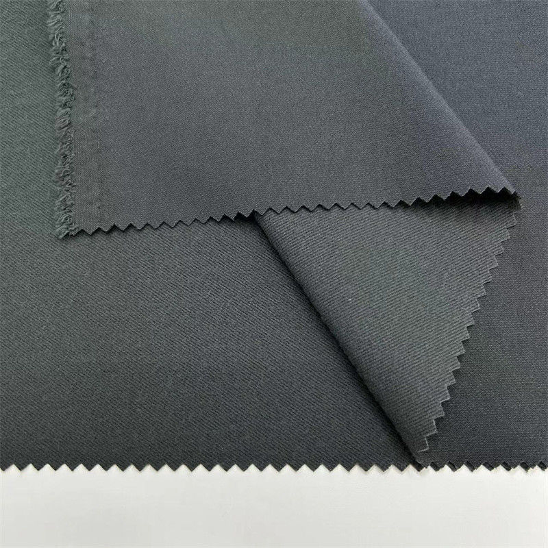 Giyim Dört Yolu Stretch fırçalı Naylon Kumaş 241GSM Spor kıyafetleri için Naylon Spandex Kumaş