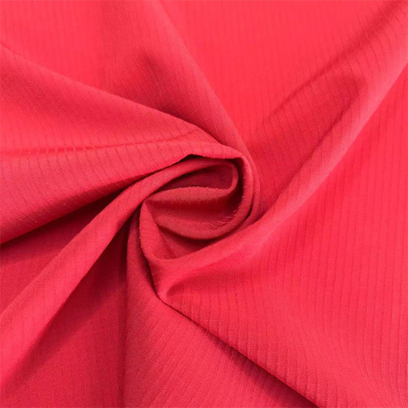 75D Çift Çizgili Kumaş 75D+40D*75D+40D/2 92% Poliester 8% Spandex 133GSM 57
