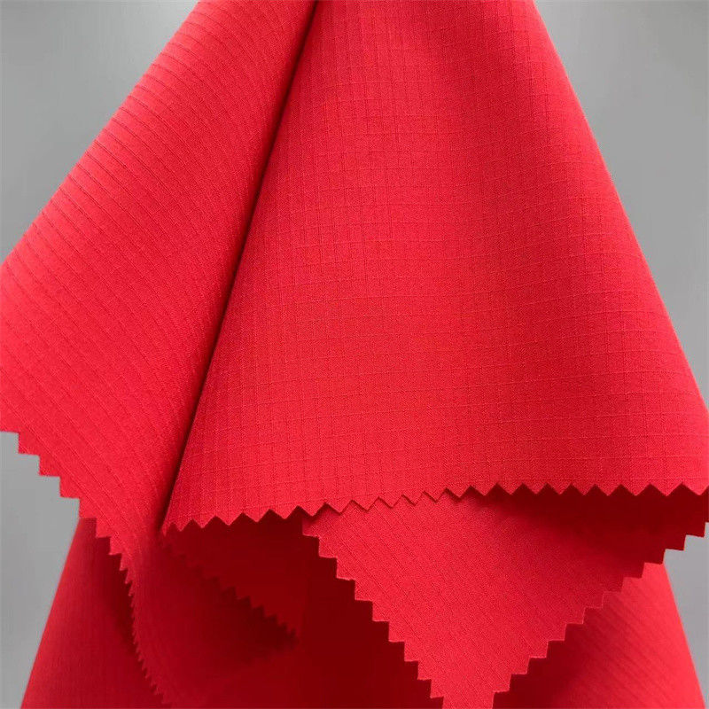 75D Çift Çizgili Kumaş 75D+40D*75D+40D/2 92% Poliester 8% Spandex 133GSM 57