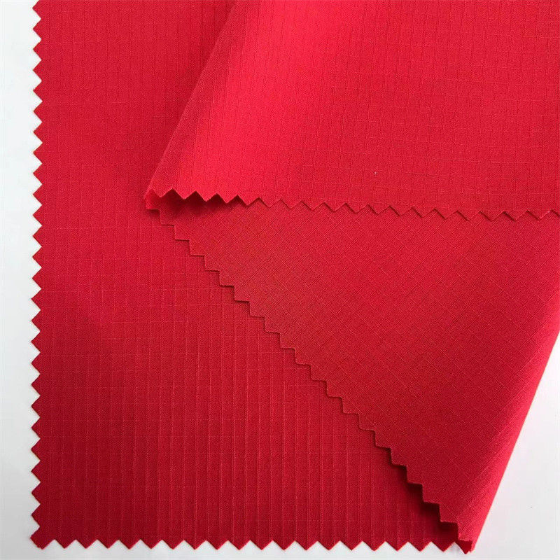 75D Çift Çizgili Kumaş 75D+40D*75D+40D/2 92% Poliester 8% Spandex 133GSM 57