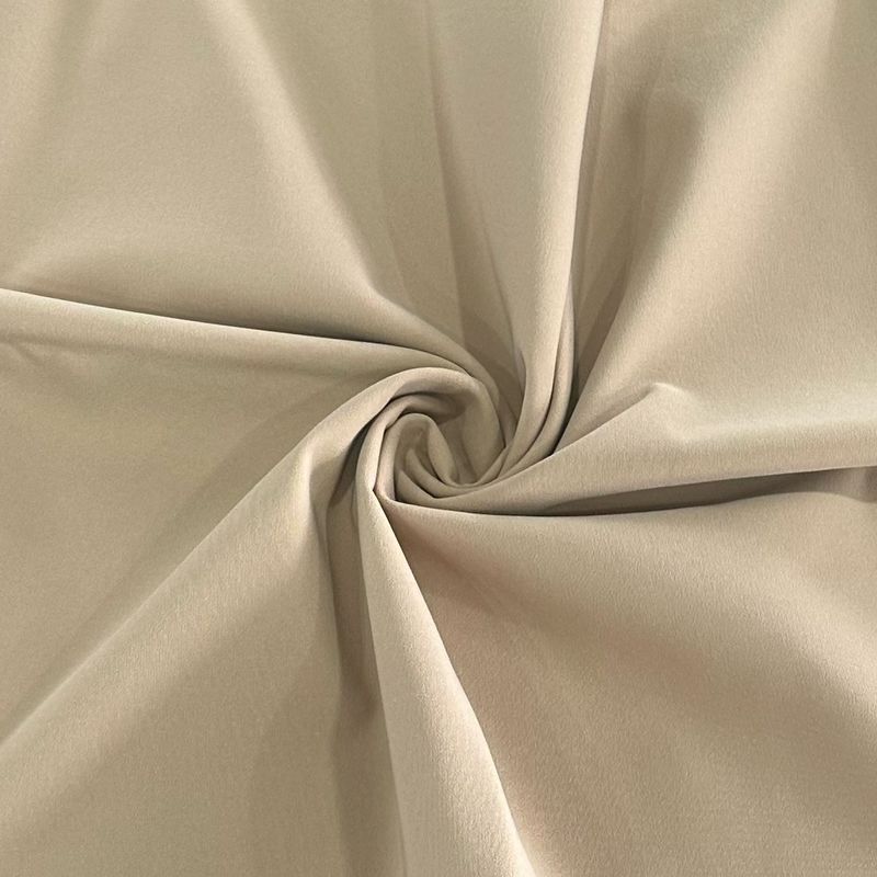 Geri dönüştürülmüş çift katmanlı 4 yönlü germe Nylon Spandex kumaş 70D+40D*70D+40D 270GSM
