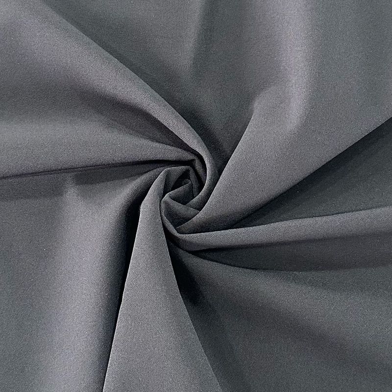Geri dönüştürülmüş çift katmanlı 4 yönlü germe Nylon Spandex kumaş 70D+40D*70D+40D 270GSM
