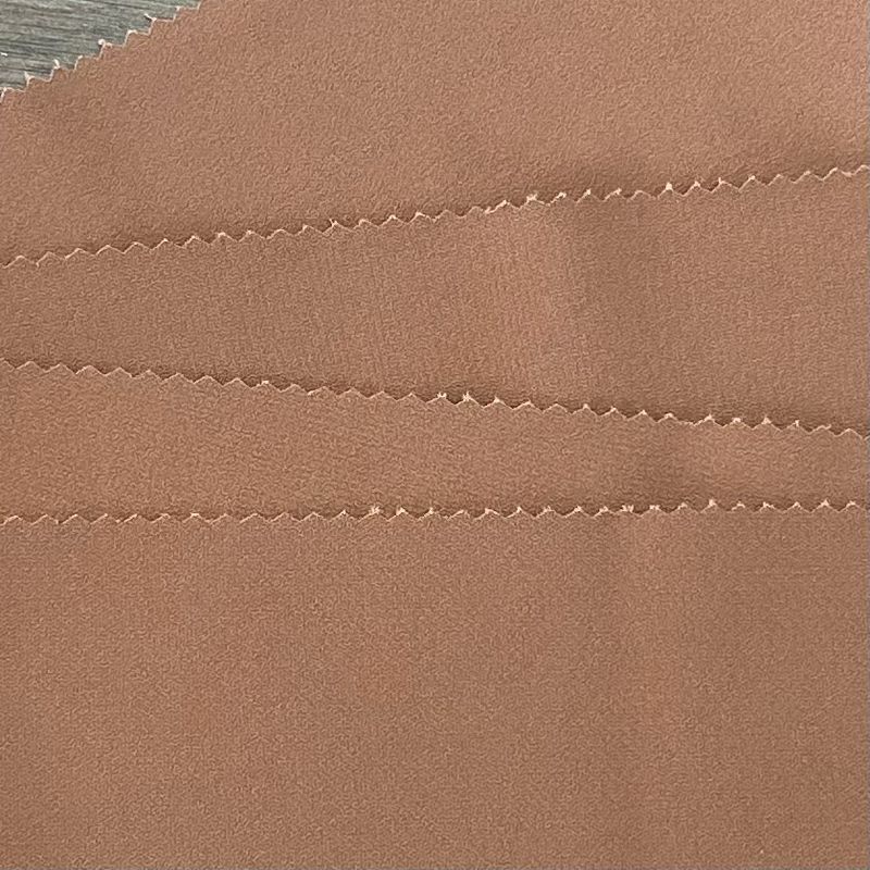 Geri dönüştürülmüş çift katmanlı 4 yönlü germe Nylon Spandex kumaş 70D+40D*70D+40D 270GSM
