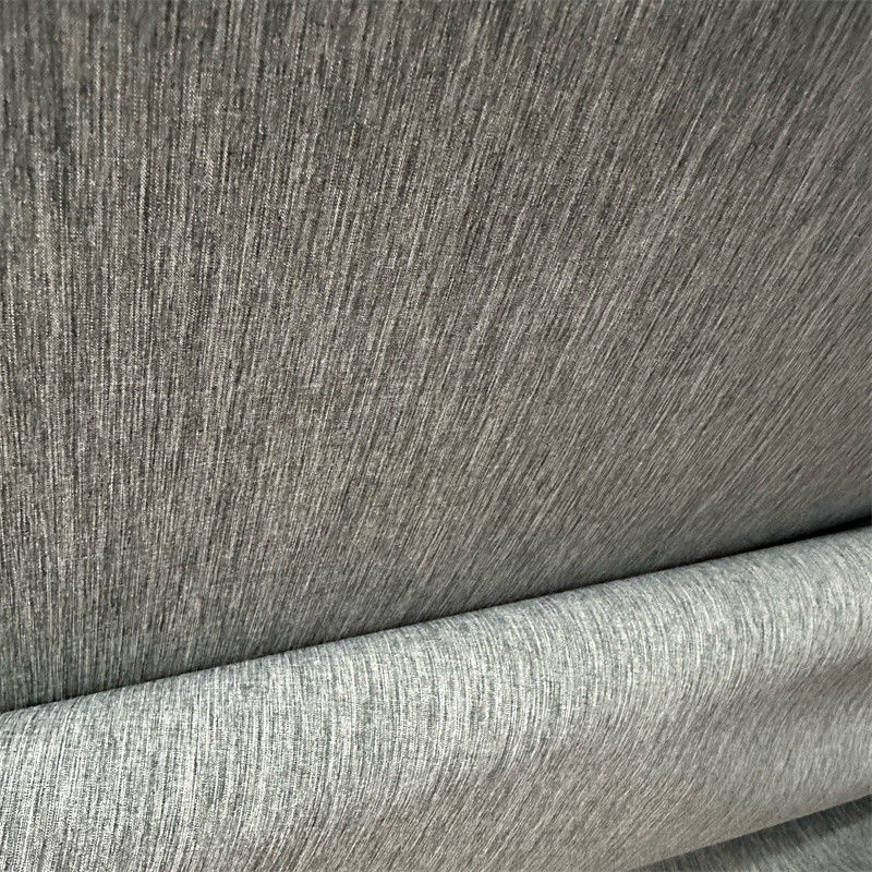 Geri dönüştürülmüş düz kumaş poliester kumaşı 40D+40D+40D*2 130GSM Poliester ve Spandex Kumaş