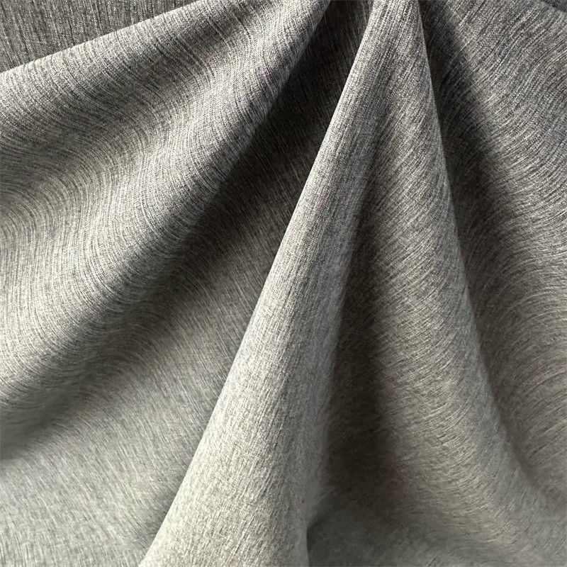 Geri dönüştürülmüş düz kumaş poliester kumaşı 40D+40D+40D*2 130GSM Poliester ve Spandex Kumaş