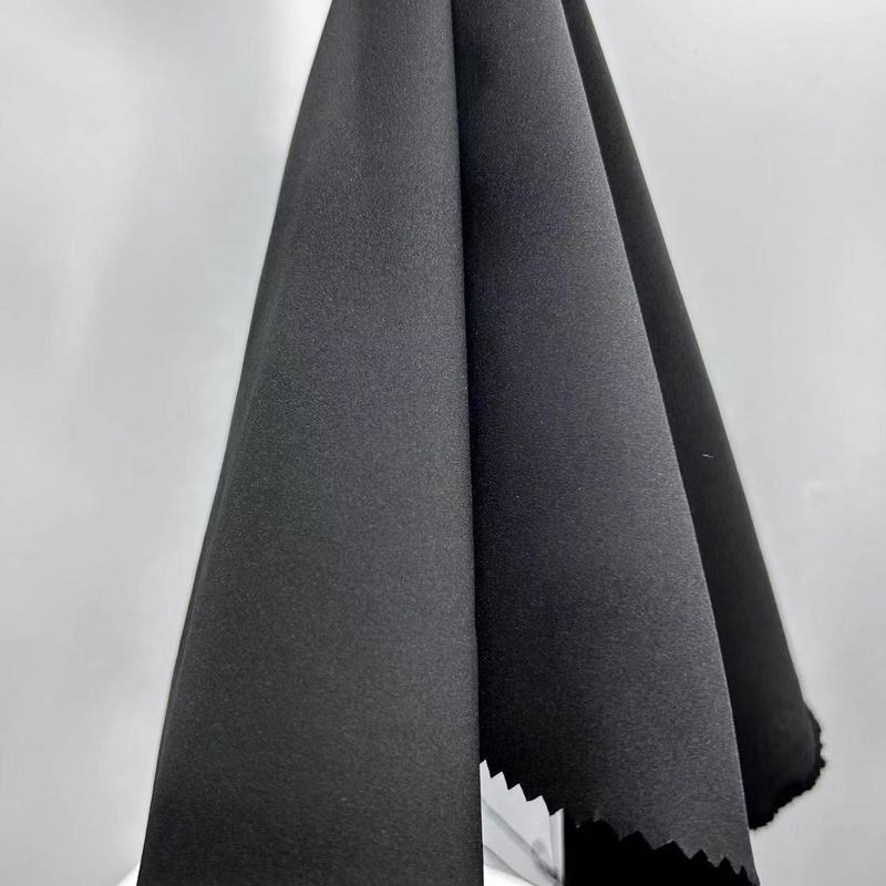 Geri dönüştürülmüş poliester düz kumaş T800 75D/48F*75D/48F 150GSM 55