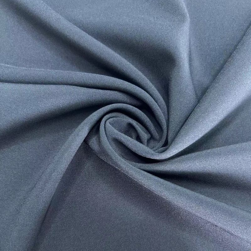 Dört Yönlü Gerginlik 150D Geri Dönüştürülmüş PET Kumaş Plain Soft Feel 150D+40D*2 145GSM