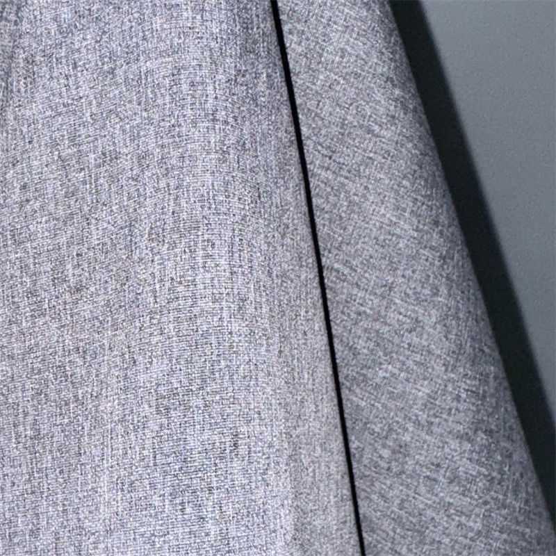 Polyester karışık örgü germe Terrycloth taban kumaş 93% Geri Dönüştürülmüş Polyester 7% Spandex 50D+50D*50D+50D+40D/150D