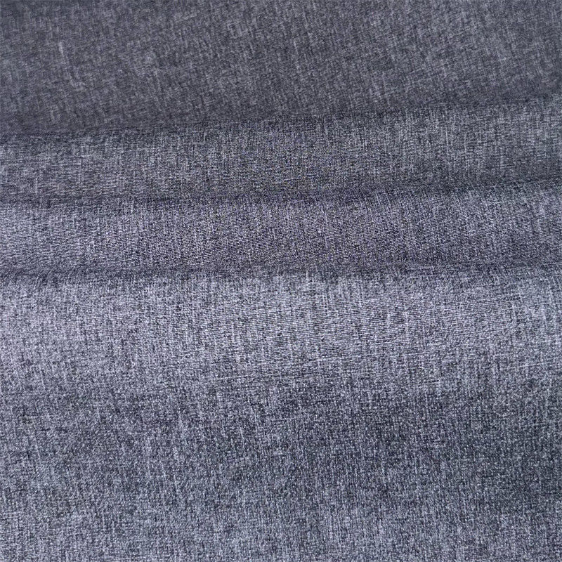 Polyester karışık örgü germe Terrycloth taban kumaş 93% Geri Dönüştürülmüş Polyester 7% Spandex 50D+50D*50D+50D+40D/150D