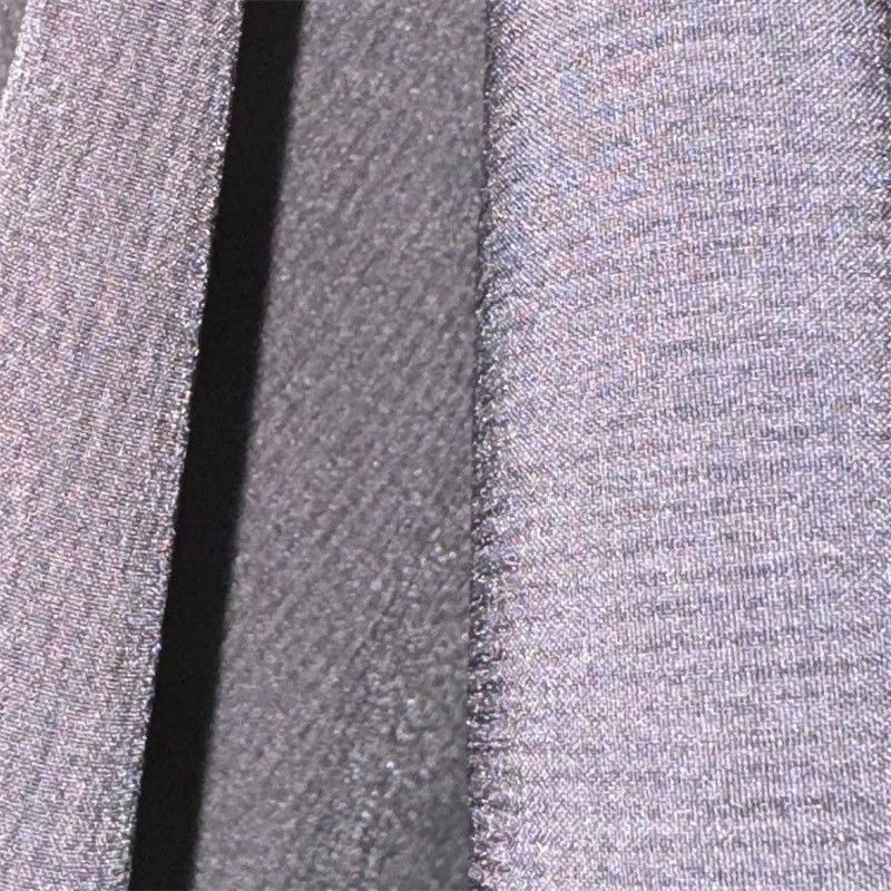 Geri dönüştürülmüş Dikey Şerit Nylon Dört Yönlü Stretch Kumaş 70D+40D+70D+40D*70D+40D 89% Geri dönüştürülmüş Nylon 11% Spandex 130GSM