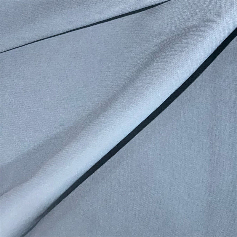 Mat Nylon Telaş Telaş Kadife Çizgi Kumaş 70D*160D+40D 123GSM 97% Nylon 3% Spandex