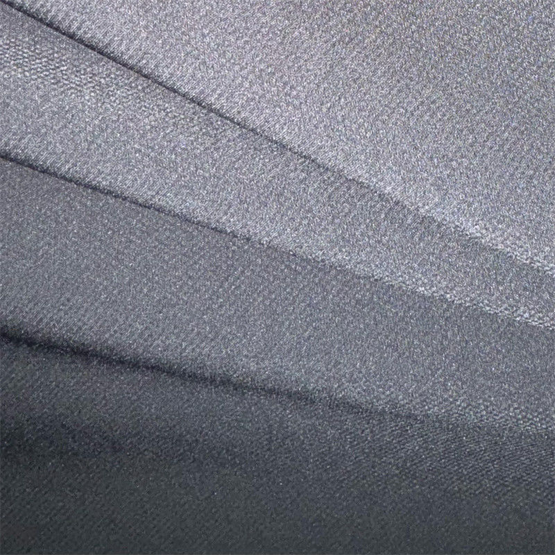Polyester Jacquard Dört yönlü germe kumaşı 50D+20D*50D+20D 119-127GSM 92% Polyester 8% Spandex 57
