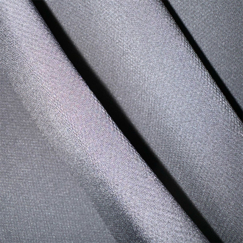 Polyester Jacquard Dört yönlü germe kumaşı 50D+20D*50D+20D 119-127GSM 92% Polyester 8% Spandex 57