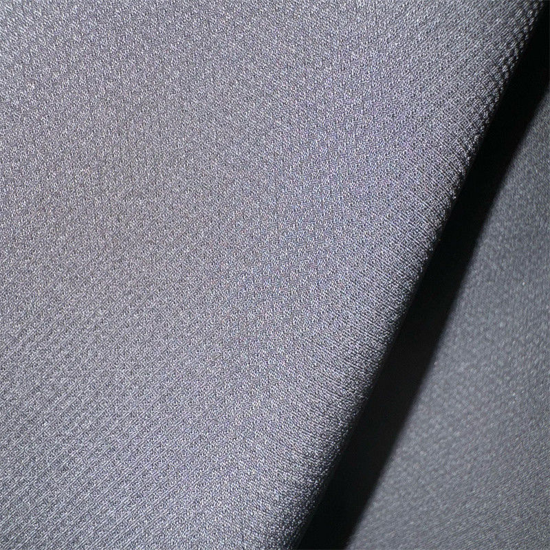 Polyester Jacquard Dört yönlü germe kumaşı 50D+20D*50D+20D 119-127GSM 92% Polyester 8% Spandex 57