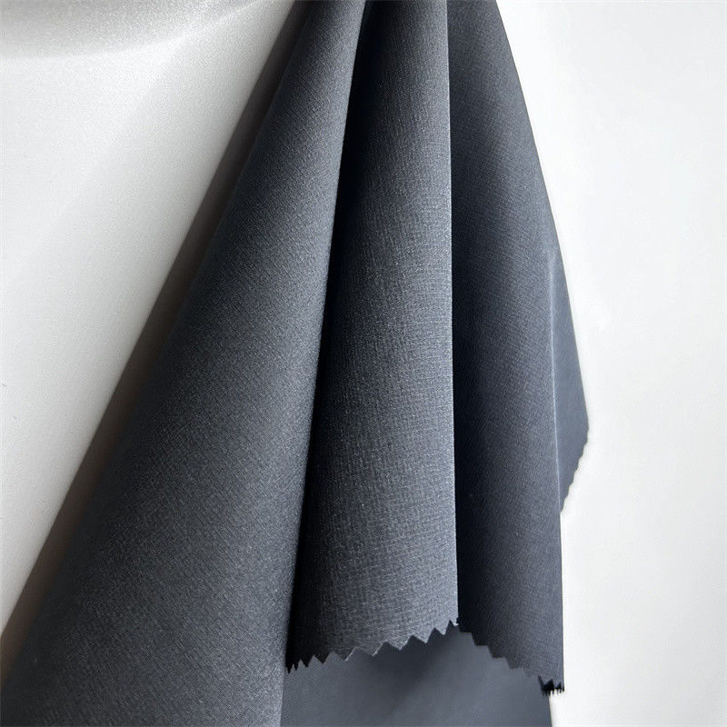 150D Geri Dönüştürülmüş Pearl Dot Dört Yönlü Stretch Kumaş 75D+40D*75D+40D+150D 170GSM Aktif Giyim Yüzme Giysi