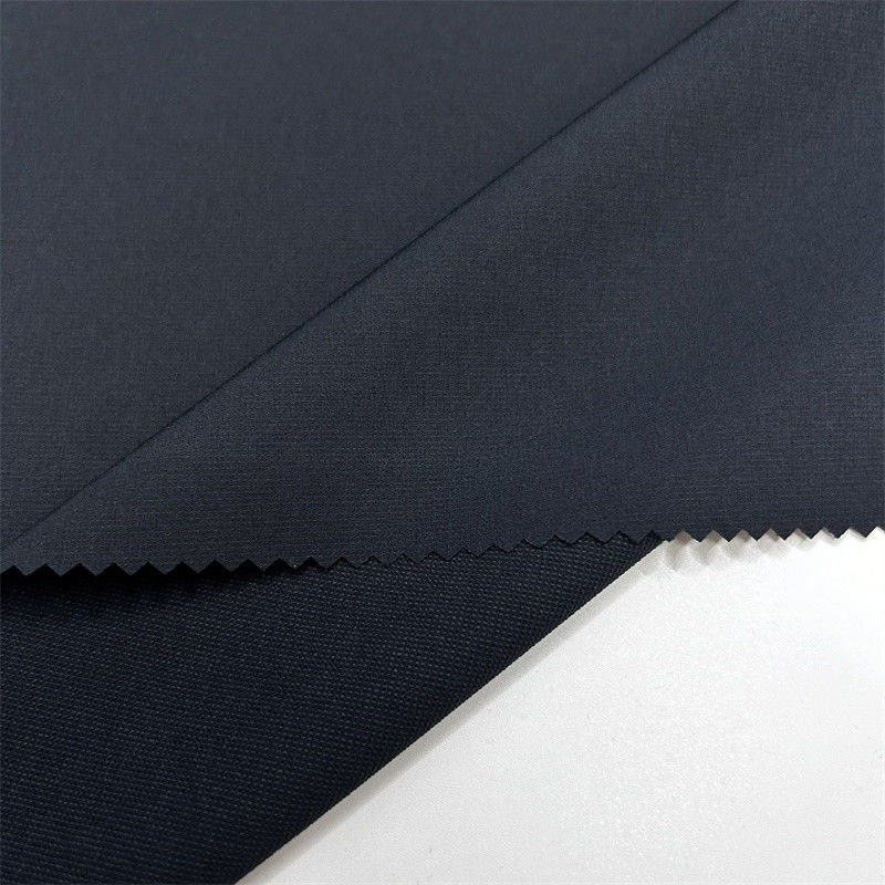 150D Geri Dönüştürülmüş Pearl Dot Dört Yönlü Stretch Kumaş 75D+40D*75D+40D+150D 170GSM Aktif Giyim Yüzme Giysi