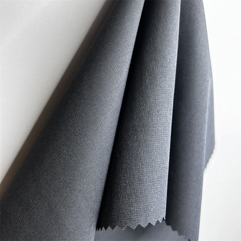 150D Geri Dönüştürülmüş Pearl Dot Dört Yönlü Stretch Kumaş 75D+40D*75D+40D+150D 170GSM Aktif Giyim Yüzme Giysi