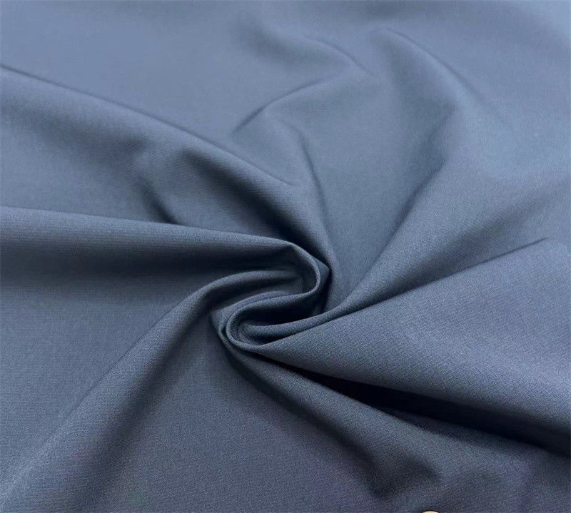 150D Geri Dönüştürülmüş Pearl Dot Dört Yönlü Stretch Kumaş 75D+40D*75D+40D+150D 170GSM Aktif Giyim Yüzme Giysi