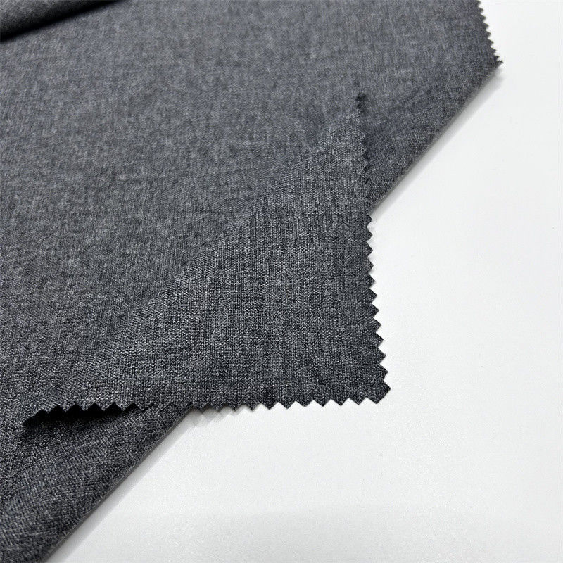 Geri dönüştürülmüş poliamid filament Spandex 2/2 Dört yönlü germe ile değişken twill kumaş Spor kıyafetleri etekler